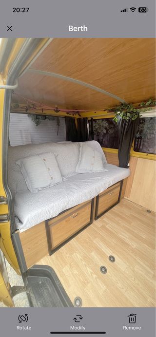 Volkswagen Transporter 1993 camper