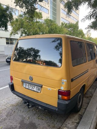 Volkswagen Transporter 1993 camper