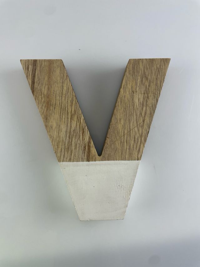 Lettere LOVE in Legno