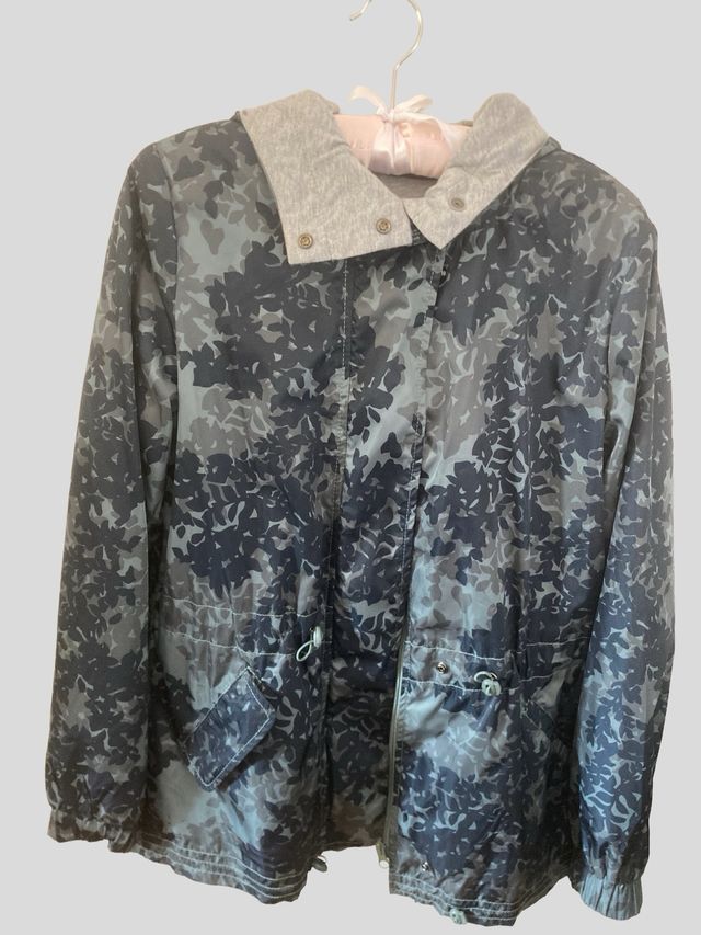 Parka forrada Sisley verde