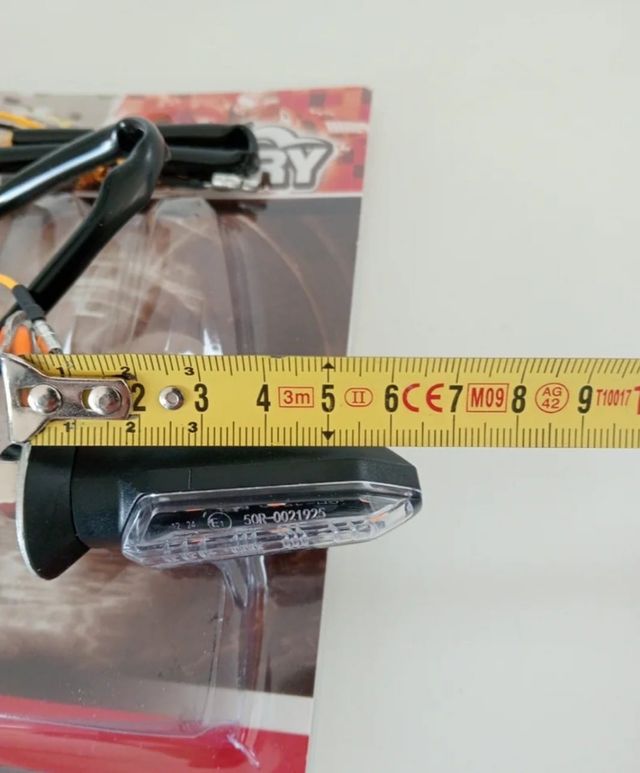 Intermitentes LED para Moto y retrovisores