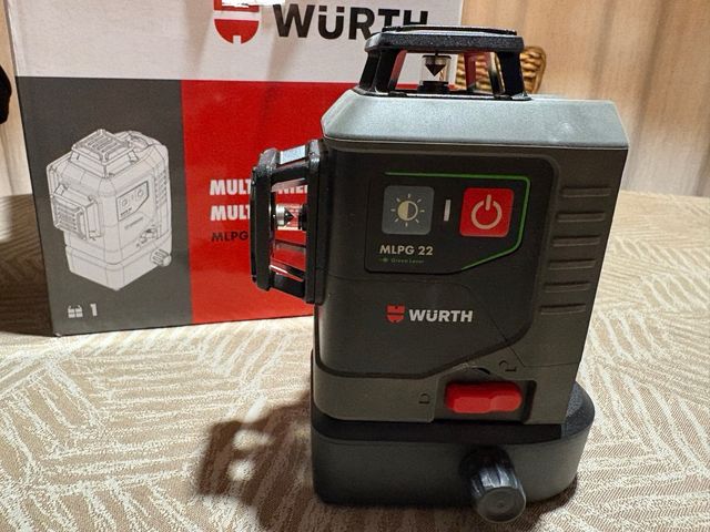 MULTI-LINE LASER GREEN WÜRTH
