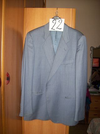 Giacca uomo blu/grigia