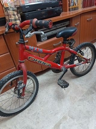 Bicicleta Orbea MX14 Roja
