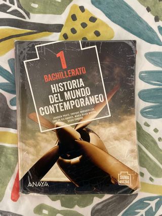 Historia del Mundo Contemporáneo 1.