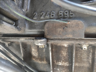Motor 204D1 Bmw Serie 3 (E46) (2001) 320d (1