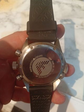 Reloj Emporio Armani Negro precioso 
Lujo