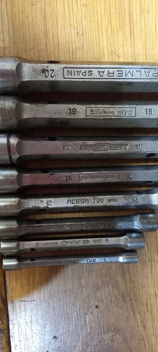 Llaves de tubo Palmera