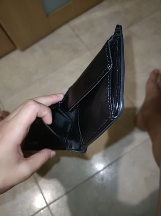 Cartera  Negra