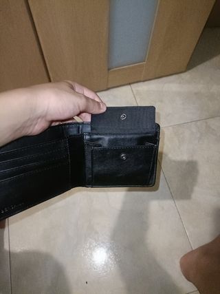 Cartera  Negra