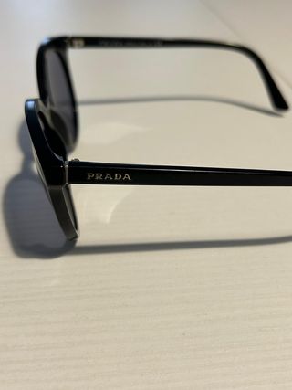 Occhiali da sole Prada neri