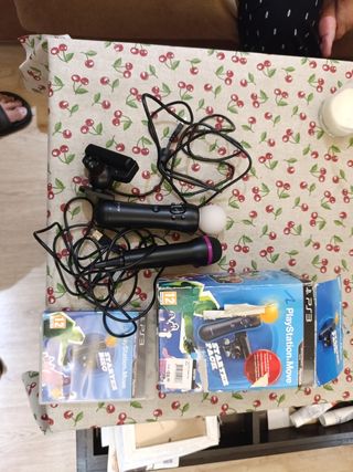 Cámara y Mando PS3 Move Starter Pack