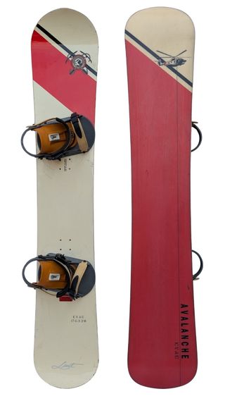 Tabla Snowboard 156 Regular Fijaciones - Avalanche