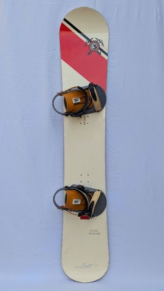 Tabla Snowboard 156 Regular Fijaciones - Avalanche