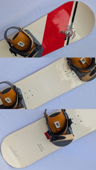 Tabla Snowboard 156 Regular Fijaciones - Avalanche