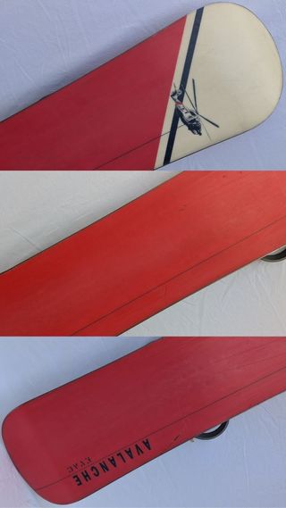 Tabla Snowboard 156 Regular Fijaciones - Avalanche