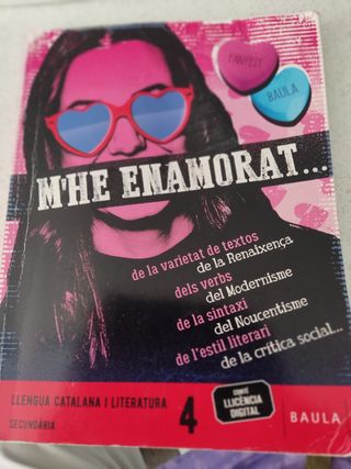 Llengua catalana i literatura 4t Secundària Lli...