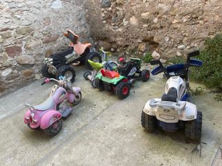 Motos a batería para niños para piezas