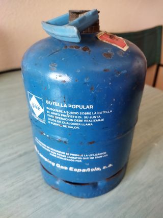 Bombona de butano Camping Gas Española carga llena