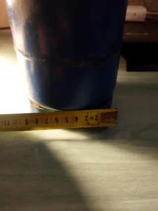 Bombona de butano Camping Gas Española carga llena