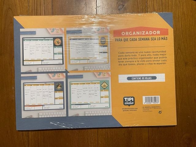 Organizador Semanal