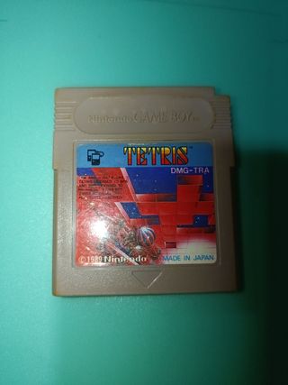 Tetris Game Boy Nintendo DMG-TRA