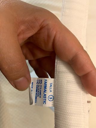 Faja Farmalastic Talla 3. Usada dos veces10