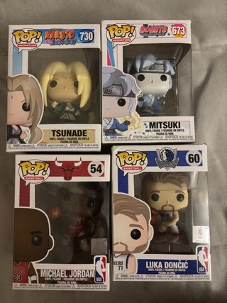 Funko Pop! Naruto, Boruto y NBA