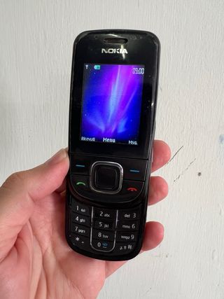 Nokia 3600 Cellulare Vintage Nero