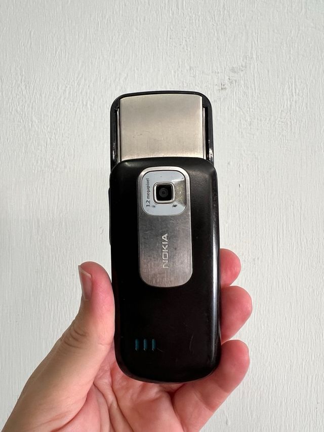 Nokia 3600 Cellulare Vintage Nero