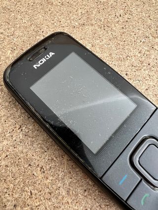 Nokia 3600 Cellulare Vintage Nero