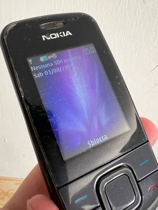 Nokia 3600 Cellulare Vintage Nero