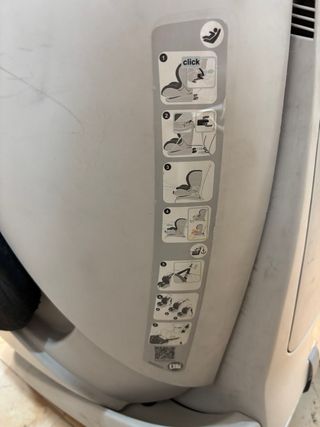 Sillita bebé Romer Britax Duo