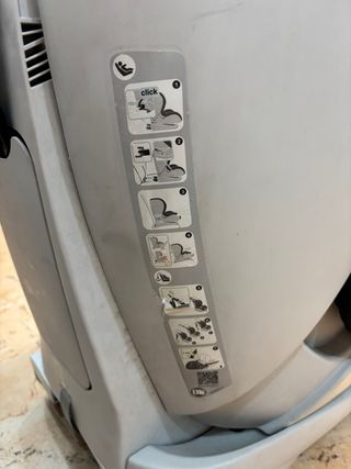 Sillita bebé Romer Britax Duo
