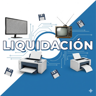 Liquidación Electrónica: Monitores, TVs, Impresora