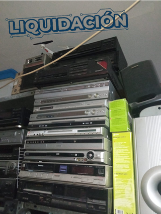 Liquidación Electrónica: Monitores, TVs, Impresora