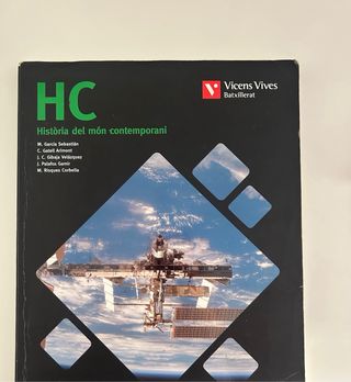 Història del món contemporani. 1° de bachillerato 