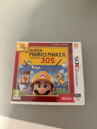 Super Mario Maker 3DS Nintendo