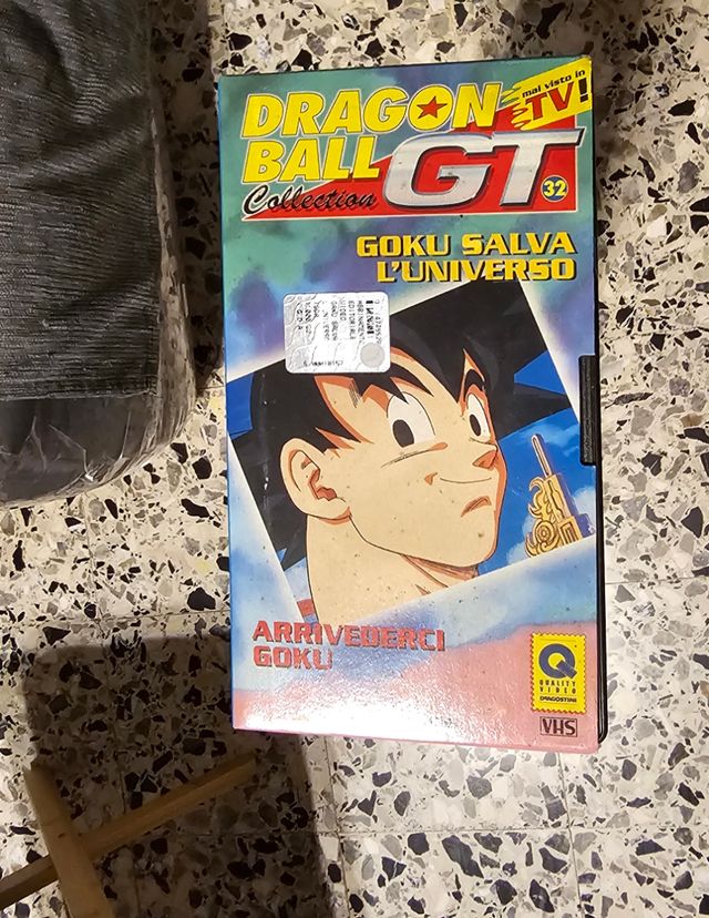 Dragon Ball GT Collection - Lotto 32 VHS