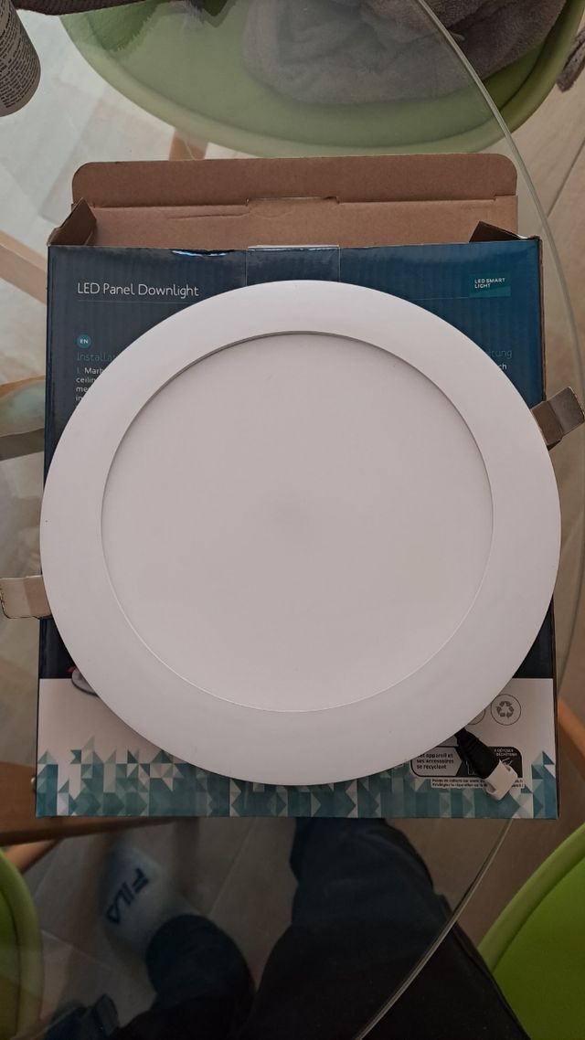 Lote Downlight LED Threeline DL25NRBNBL 25W 4000K