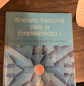 Itinerario personal para la empleabilidad I 360°