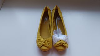 Bailarinas XTI Talla 39 Mostaza