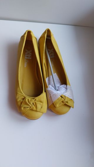 Bailarinas XTI Talla 39 Mostaza