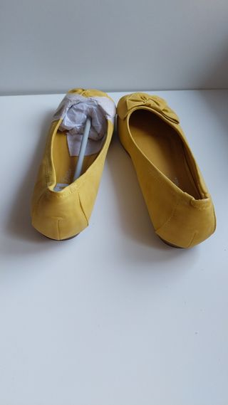 Bailarinas XTI Talla 39 Mostaza