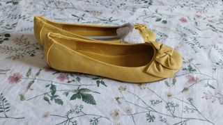 Bailarinas XTI Talla 39 Mostaza