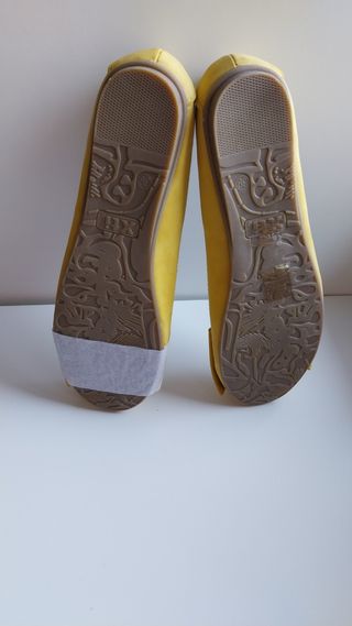 Bailarinas XTI Talla 39 Mostaza