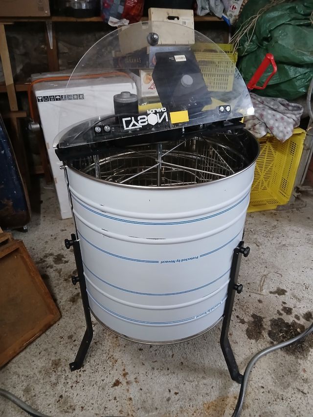 Máquina Desoperculadora Apícola