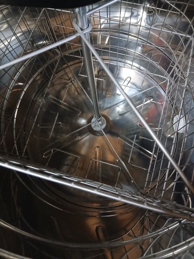 Máquina Desoperculadora Apícola