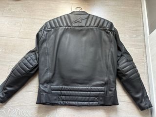 Chaqueta de cuero de moto Alpinestars