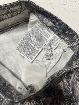 Pantalón jeans tiro alto ZARA T.40 
